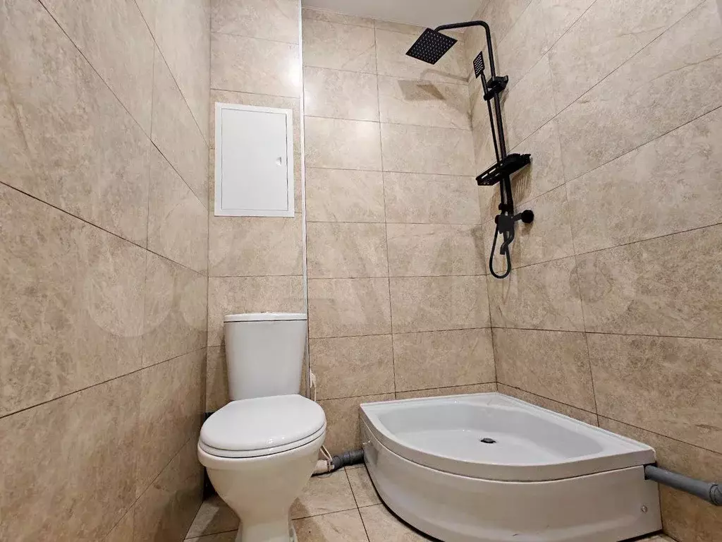 Апартаменты-студия, 17,4 м, 1/5 эт. - Фото 1