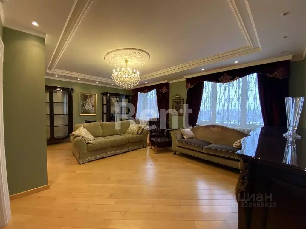 3-к кв. Москва Профсоюзная ул., 25К1 (135.1 м) - Фото 1