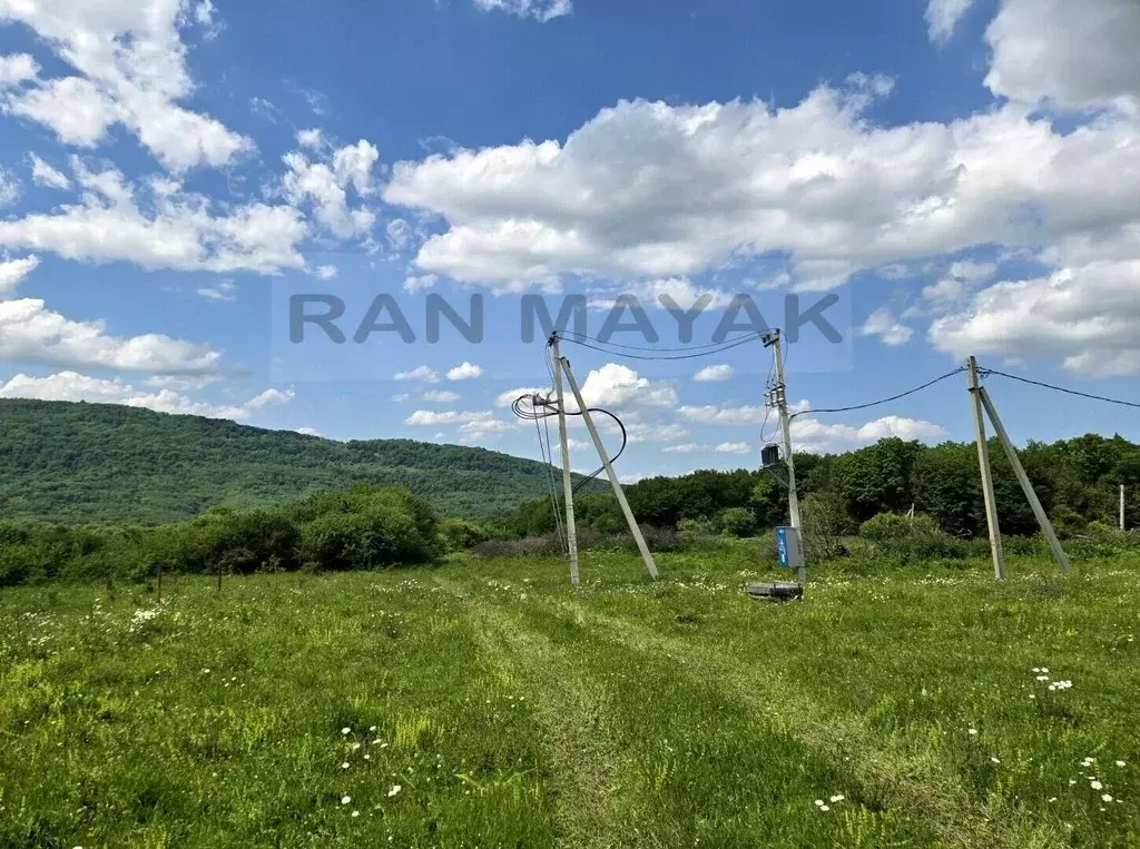 Участок в Адыгея, Майкопский район, Даховская ст-ца Советская ул., 20 ... - Фото 2
