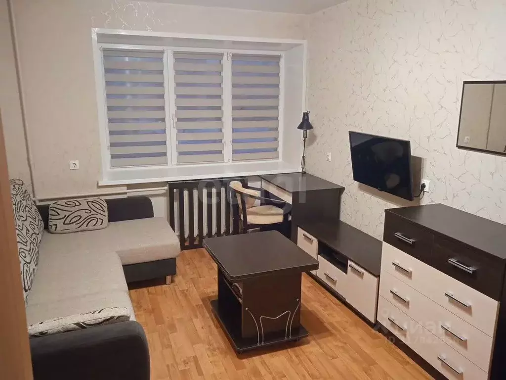 1-к кв. Удмуртия, Ижевск ул. Коммунаров, 355 (17.4 м) - Фото 0