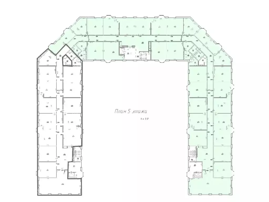 Офис в Санкт-Петербург Заусадебная ул., 25 (1862 м) - Фото 2