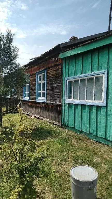 Дом в Хабаровский край, Имени Лазо район, Мухен рп Бархатная ул., 7 ... - Фото 1