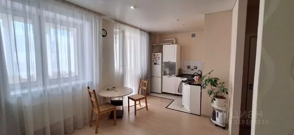 Студия Калужская область, Калуга ул. Чапаева, 44 (38.3 м) - Фото 0
