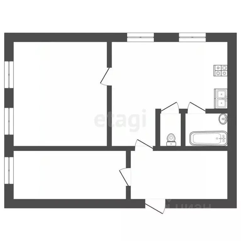 Дом в Владимирская область, Муром Овражная ул., 95А (43 м) - Фото 2