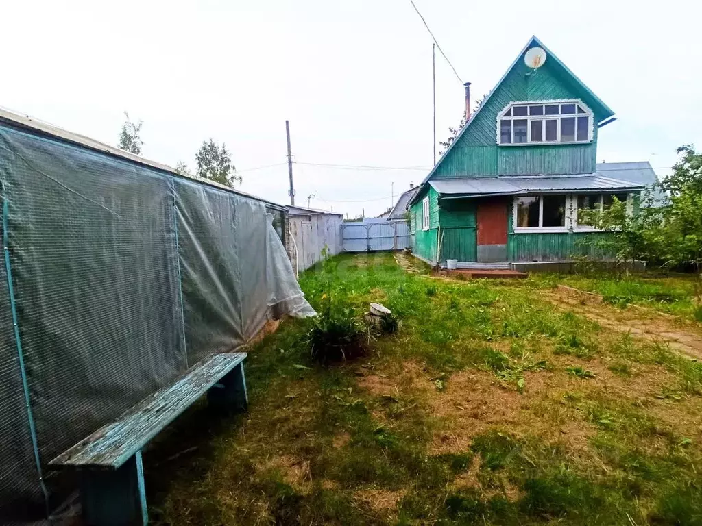 Дом в Вологодская область, Череповецкий район, Югское муниципальное ... - Фото 1
