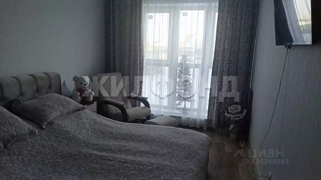 2-к кв. Новосибирская область, Новосибирск ул. Михаила Востокова, 2 ... - Фото 2