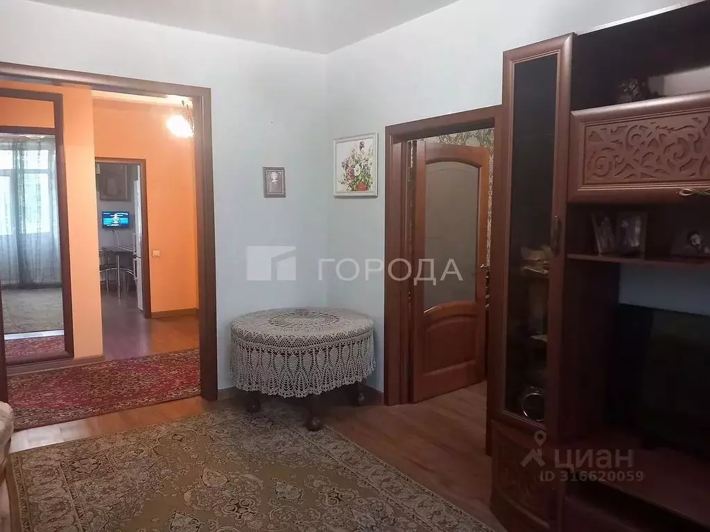 3-к кв. Кемеровская область, Новокузнецк ул. Мичурина, 3 (73.4 м) - Фото 1