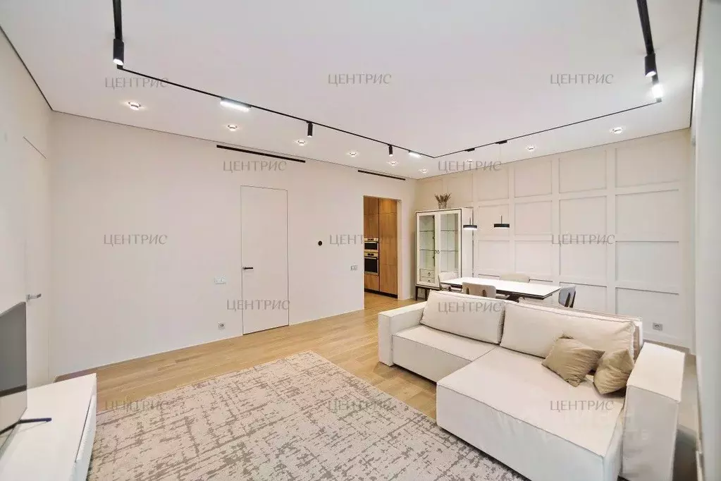 2-к кв. Москва Ленинградский просп., 37/6 (70.0 м) - Фото 2