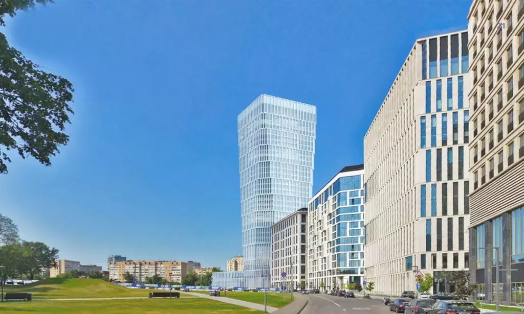 Офис в Москва Ленинградский просп., 36С13 (123 м) - Фото 1