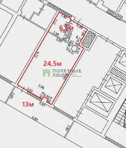 Студия Севастополь ул. Парковая, 7 (31.0 м) - Фото 2