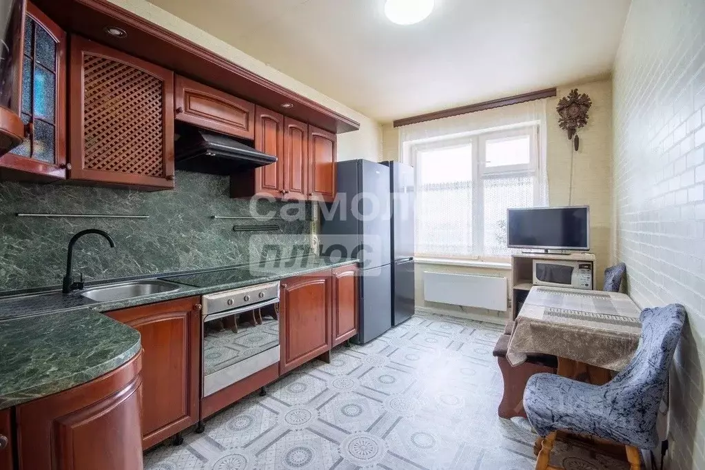 3-к кв. Москва ул. Народного Ополчения, 3 (67.6 м) - Фото 1