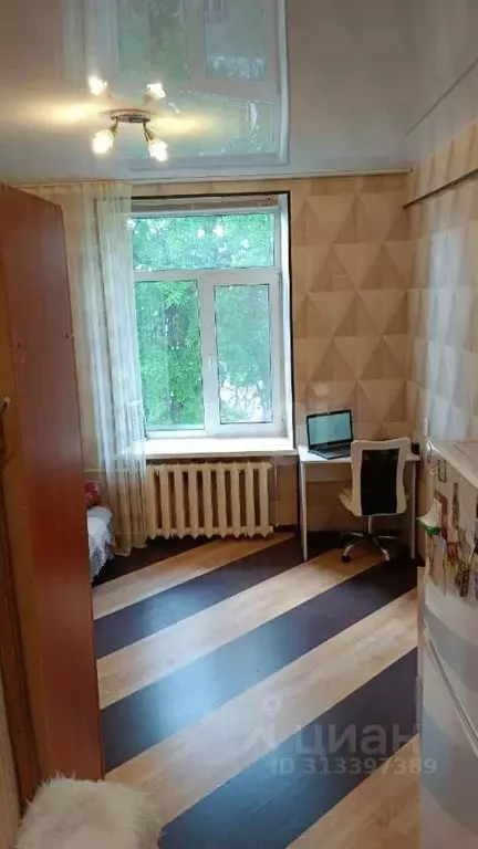 1-к кв. Татарстан, Казань ул. Димитрова, 8 (17.7 м) - Фото 0
