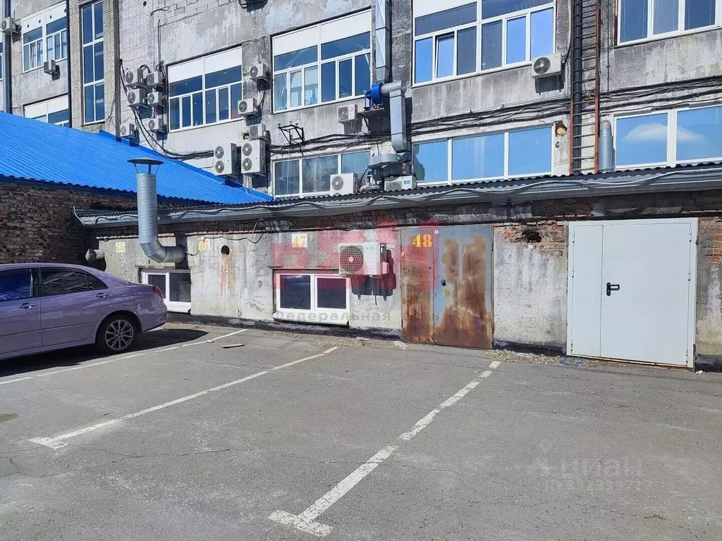 Склад в Омская область, Омск ул. Фрунзе, 40Б (60 м) - Фото 1