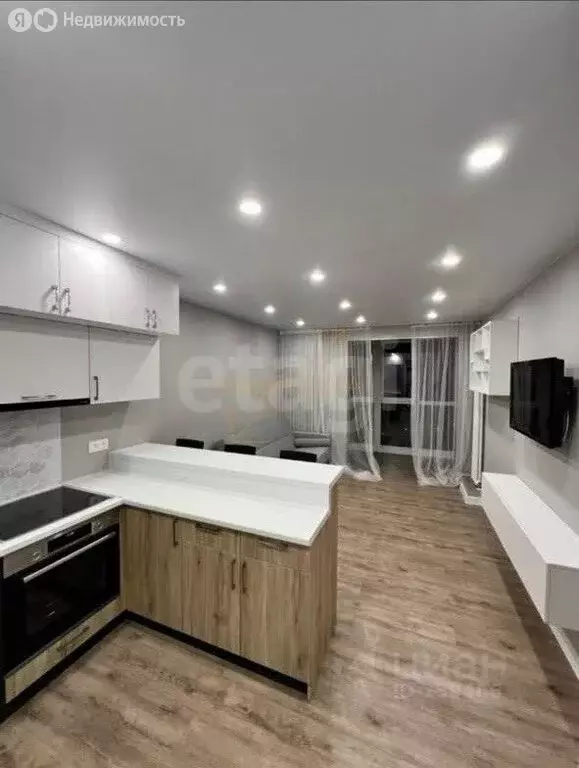 Квартира-студия: Новосибирск, проспект Дзержинского, 32А (24.8 м) - Фото 1