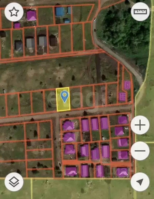 Участок в Башкортостан, Уфимский район, Русско-Юрмашский сельсовет, д. ... - Фото 2