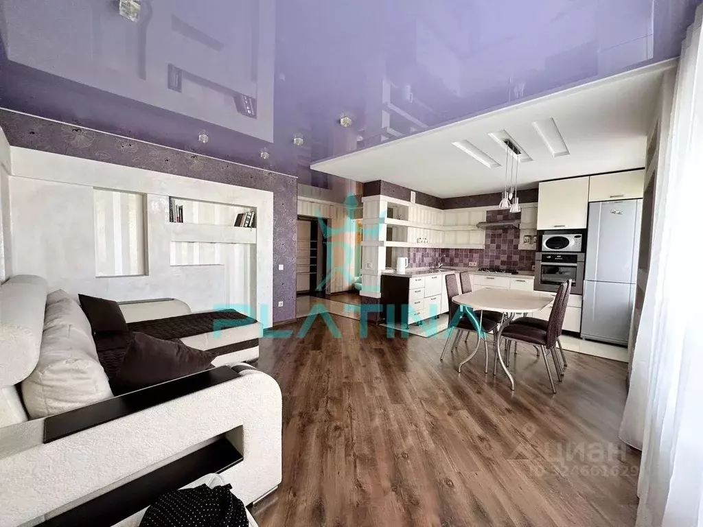 3-к кв. Татарстан, Казань ул. Академика Завойского, 22А (60.0 м) - Фото 1