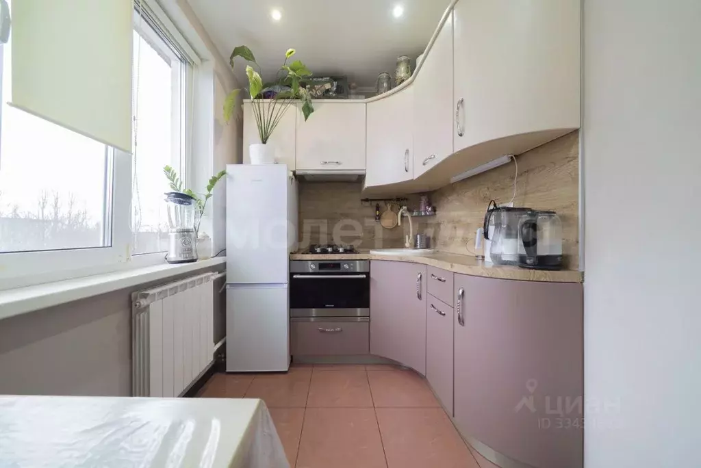 2-к кв. Московская область, Кубинка ул. Генерала Вотинцева, 9 (42.2 м) - Фото 1