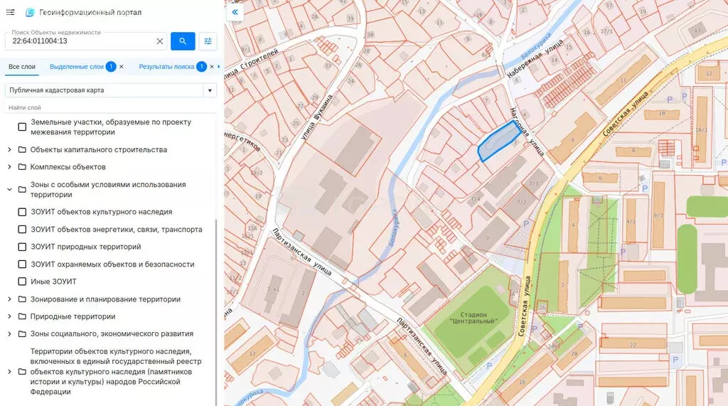 Участок в Белокуриха, Нагорная улица, 5 (14.89 м) - Фото 1