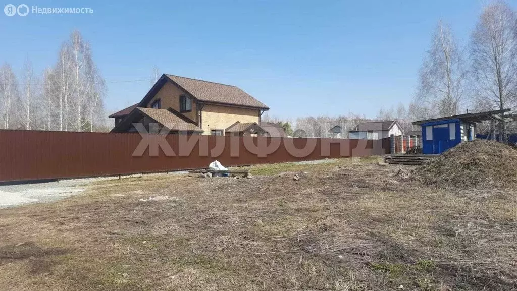 Участок в Новосибирский район, Каменский сельсовет, село Каменка (10 ... - Фото 0