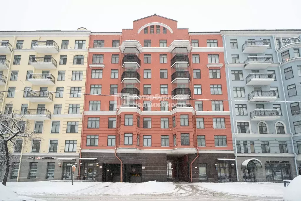 Помещение свободного назначения в Санкт-Петербург 18-я Васильевского ... - Фото 1