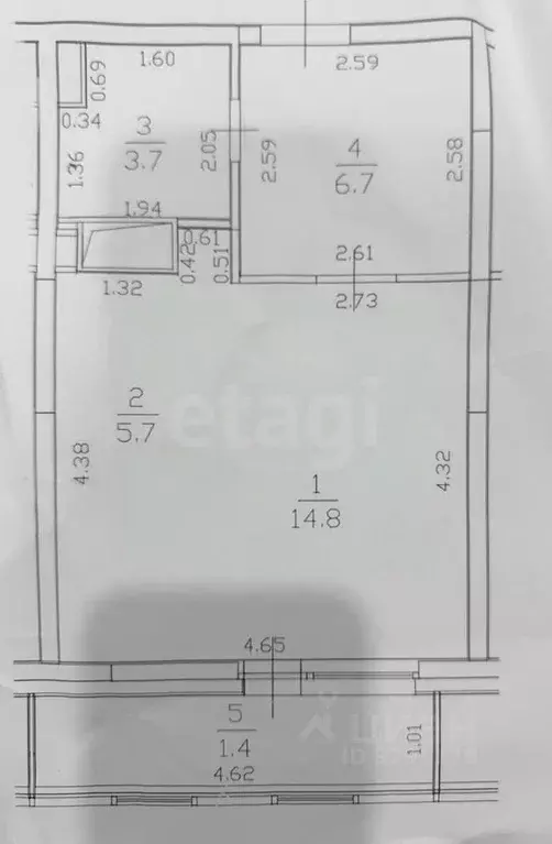 Студия Татарстан, Лаишевский район, Столбищенское с/пос, с. Усады ул. ... - Фото 2