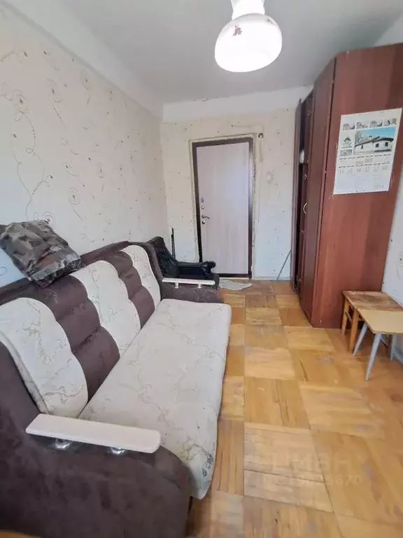Комната Санкт-Петербург просп. Королева, 50К2 (12.0 м) - Фото 1
