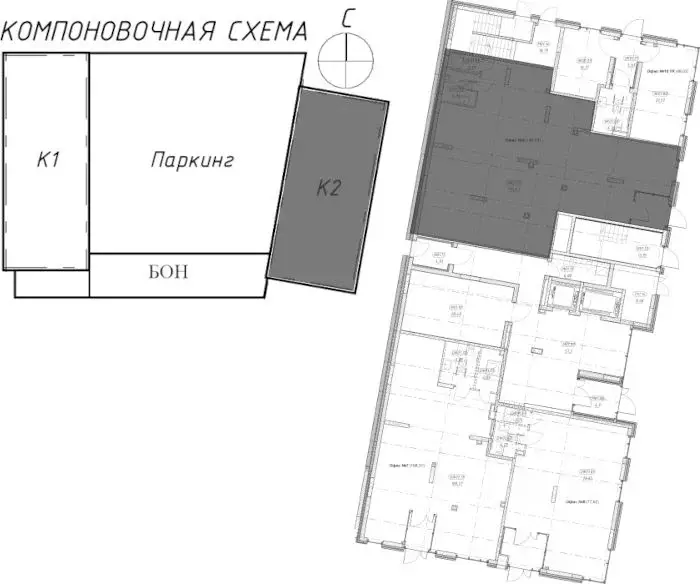 Помещение свободного назначения в Татарстан, Казань ул. Гаврилова (147 ... - Фото 1