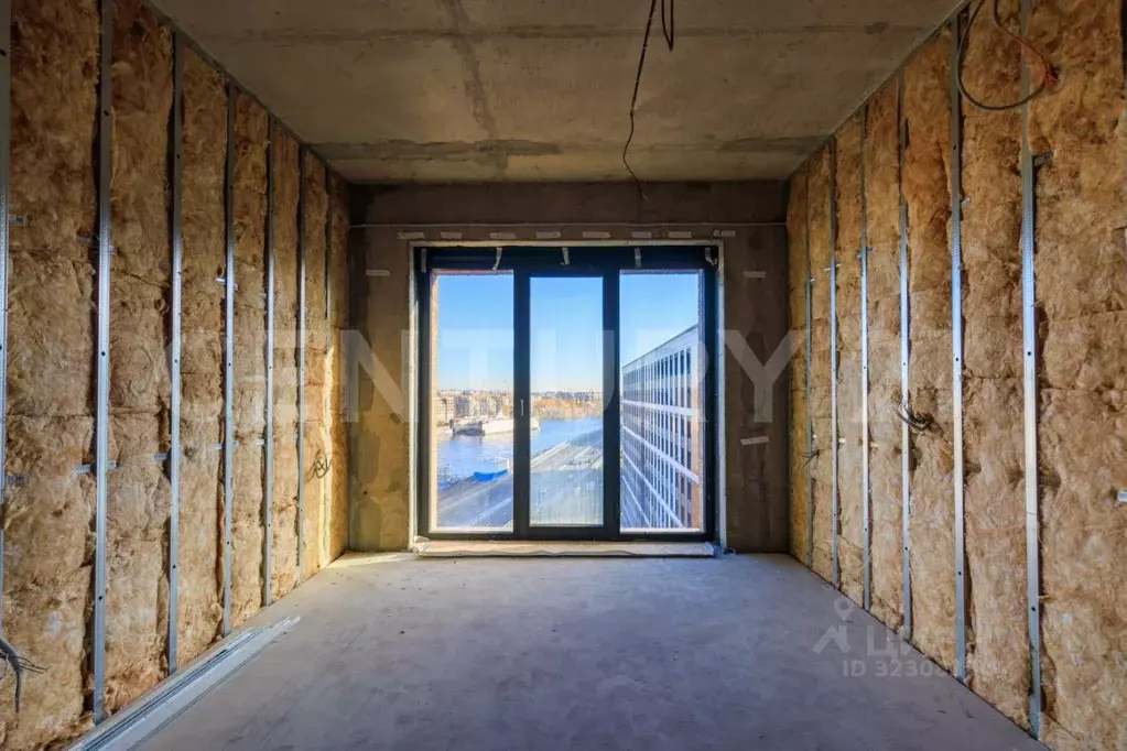 Студия Санкт-Петербург наб. Макарова, 58 (28.8 м) - Фото 0