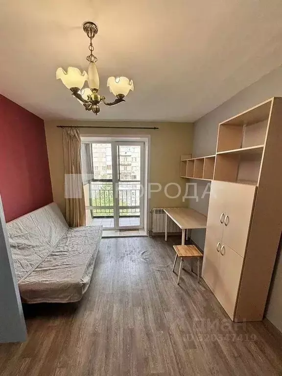 Студия Новосибирская область, Новосибирск Стрижи мкр, 1 (20.8 м) - Фото 0