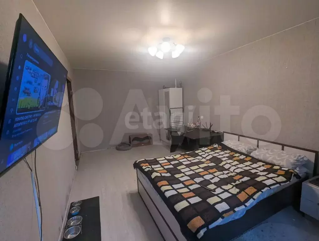 1-к. квартира, 32,9 м, 1/5 эт. - Фото 0