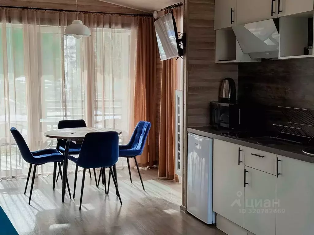 Дом в Ленинградская область, Приозерский район, Петровское с/пос, д. ... - Фото 0