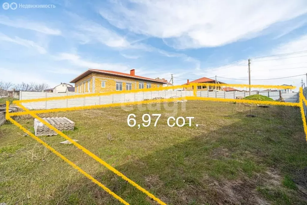 Участок в Бахчисарай, Качинская улица (6.97 м) - Фото 2