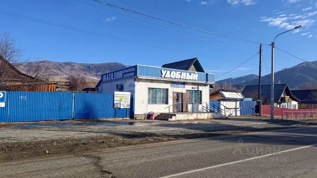 Дом в Алтай, Шебалинский район, с. Камлак Центральная ул., 91А (35 м) - Фото 1