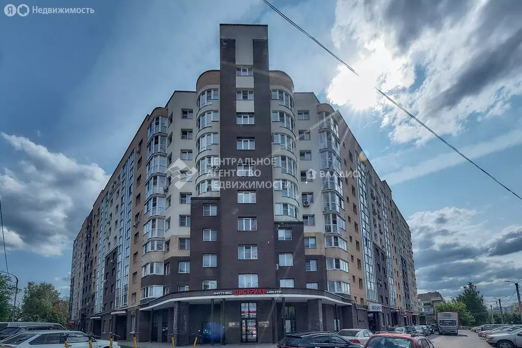 2-комнатная квартира: Рязань, Телевизионная улица, 11 (67.4 м) - Фото 1