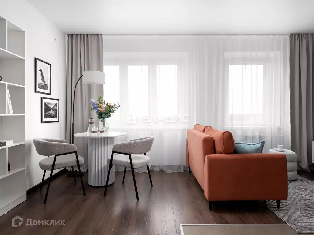 Продаётся 2-к квартира, 42.6 м - Фото 1