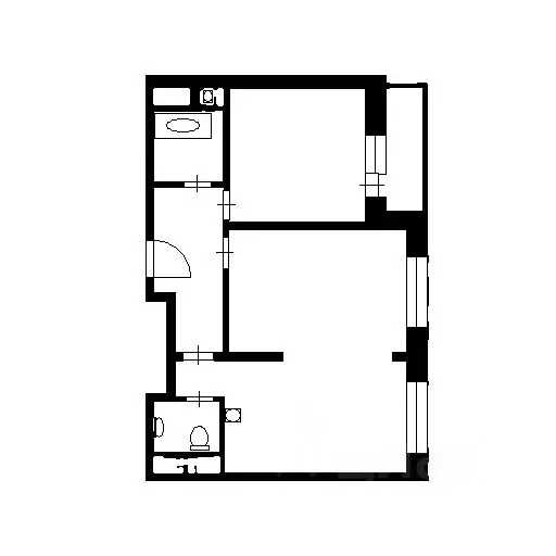 2-к кв. Санкт-Петербург 5-й Предпортовый проезд, 2 (67.3 м) - Фото 2