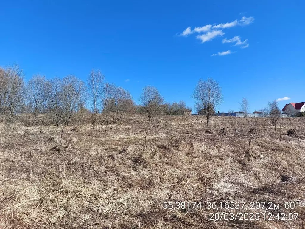 Участок в Московская область, Наро-Фоминский городской округ, д. ... - Фото 1