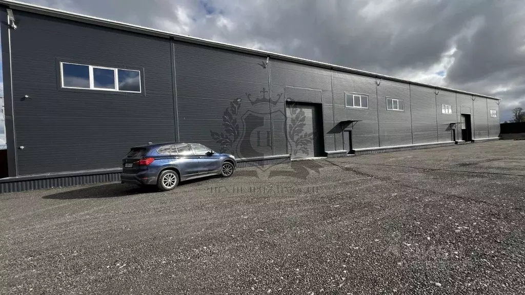 Производственное помещение в Ленинградская область, Ломоносовский ... - Фото 2