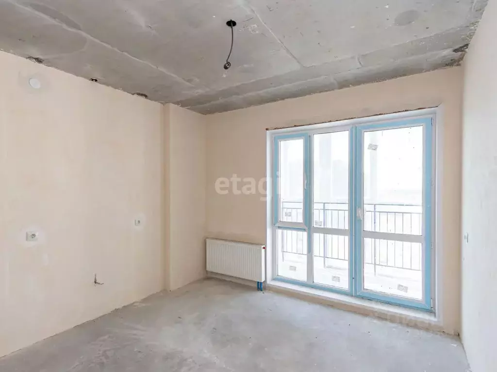 1-к кв. Тюменская область, Тюмень Интернациональная ул., 199к8 (36.1 ... - Фото 1