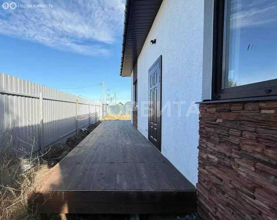 Дом в Тюменский район, деревня Малиновка (161.4 м) - Фото 1