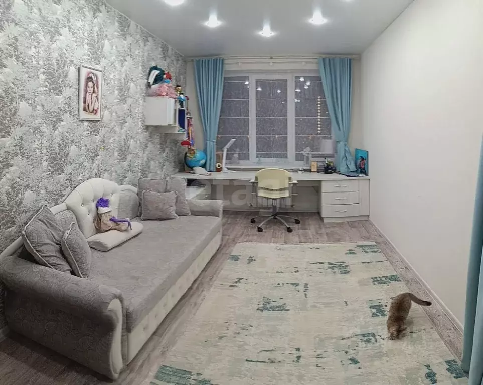 3-к кв. Саратовская область, Энгельс Комсомольская ул., 117к1 (79.3 м) - Фото 1