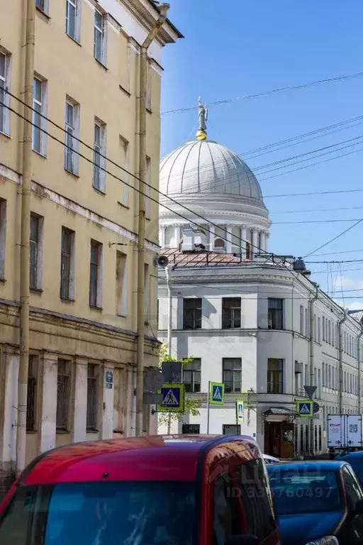 Офис в Санкт-Петербург пер. Тучков, 18 (65 м) - Фото 1
