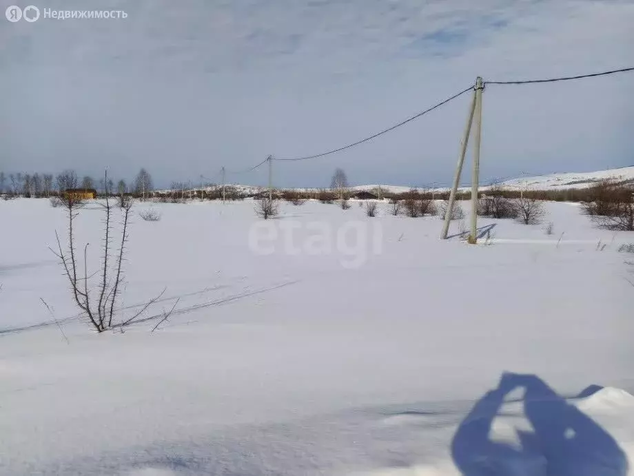 Участок в Майминский район, село Подгорное, Заречная улица (6 м) - Фото 2