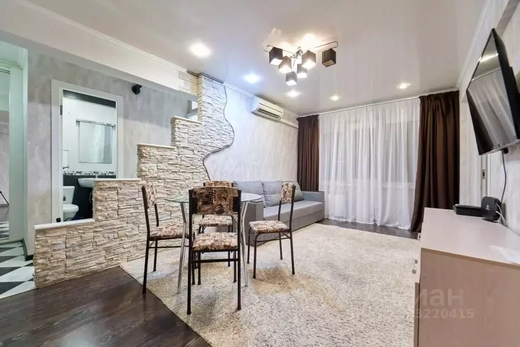 1-к кв. Краснодарский край, Сочи Центральный мкр, ул. Островского, 37 ... - Фото 1