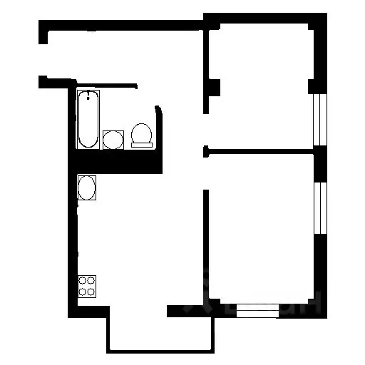 2-к кв. Ярославская область, Ярославль Мельничная ул., 63 (61.0 м) - Фото 1