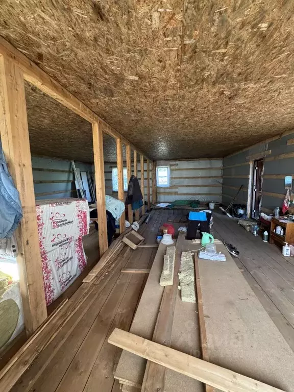 Дом в Омская область, Омск СОСН Путеец-3 тер.,  (91 м) - Фото 1