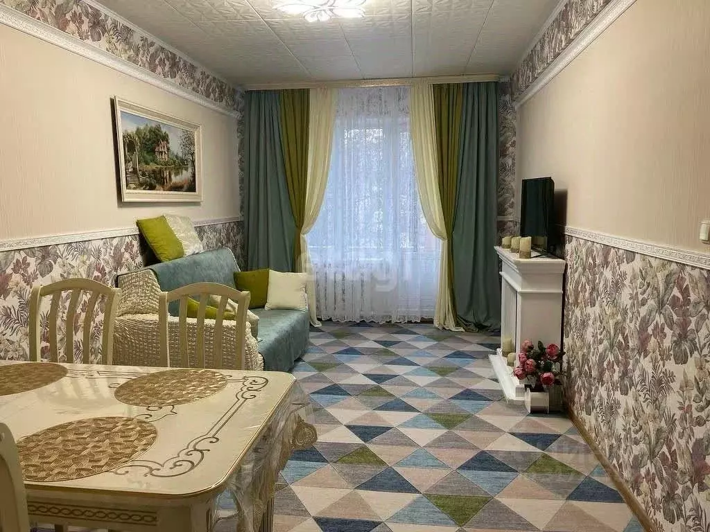 3-к кв. Ставропольский край, Кисловодск проезд Цандера (60.0 м) - Фото 0