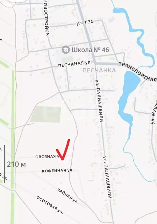 Участок в Волгоград, территория село Песчанка, Овсяная улица (9.8 м) - Фото 2