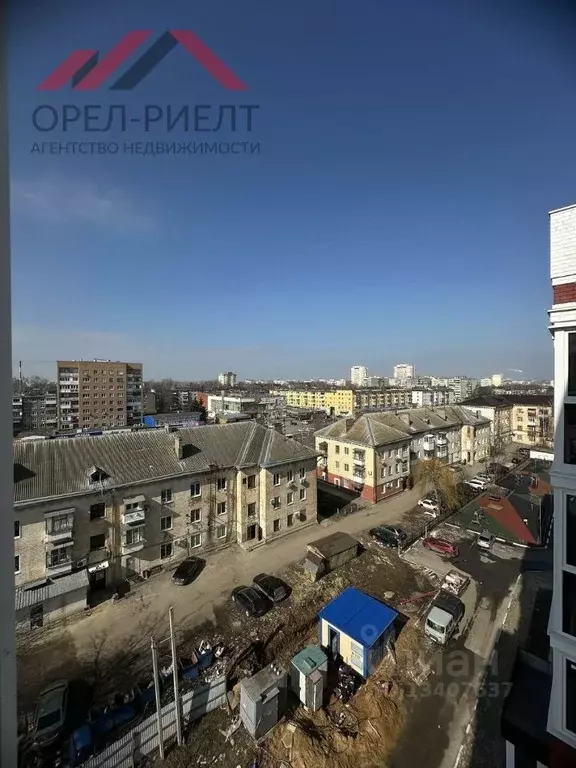 1-к кв. Орловская область, Орел Автовокзальная ул., 4 (36.1 м) - Фото 1