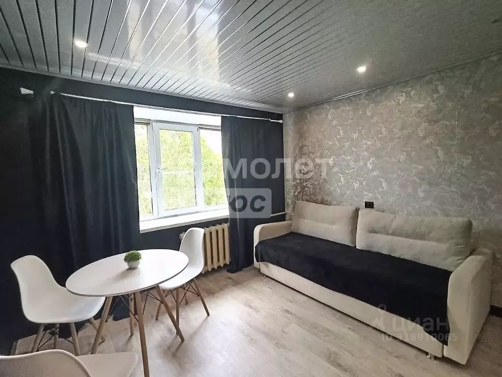 Студия Омская область, Омск просп. Королева, 4А (18.5 м) - Фото 0
